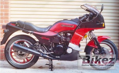 1986 Kawasaki Z 750 Turbo photo